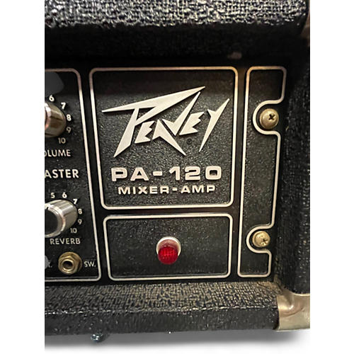 Peavey Used Peavey PA-120 Powered Mixer | Musician's Friend