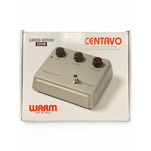 Warm Audio Used Warm Audio CENTAVO LIMITED EDITION SILVER Effect