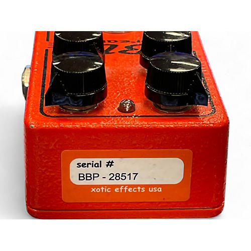 Xotic Used Xotic BB Preamp Overdrive Effect Pedal