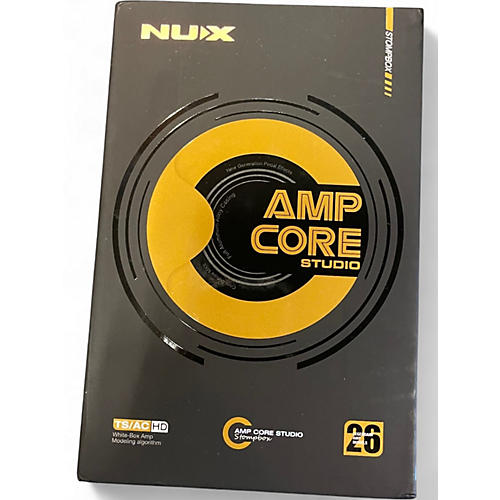 NUX Used NUX Amp Core Studio Amp Modeling Pedal Effect