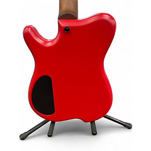 Kiesel Used Kiesel Allan Hallsworth Matte Red Solid Body Electric