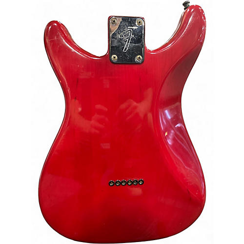 Fender Used Fender Lead 2 red Solid Body Electric Guitar red