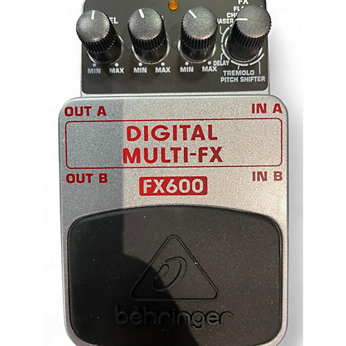 Snark Guitar Tuner Promo Behringer FX600 Digital Stereo Multi