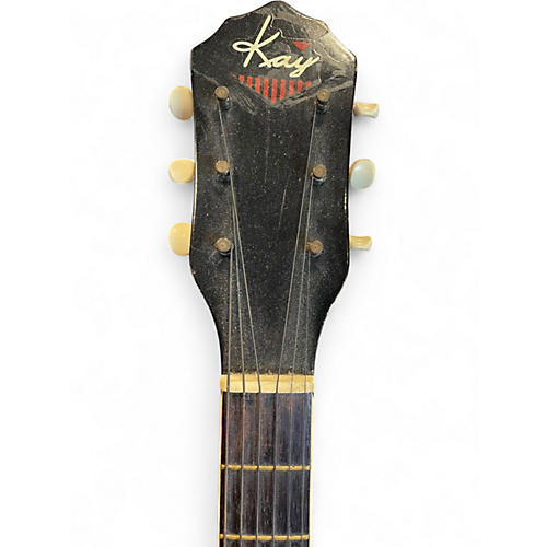 Vintage Kay Vintage 1950s Kay 6838 Sunburst Acoustic Guitar
