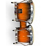 Pearl Primero Pro Oak Bongo Set Carbon Vapor | Musician's Friend