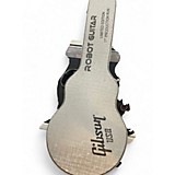 121465145 - Used Gibson Les Paul Robot Limited Edition 1st Run Cerulean Solid Body Electric Guitar Cerulean Blue