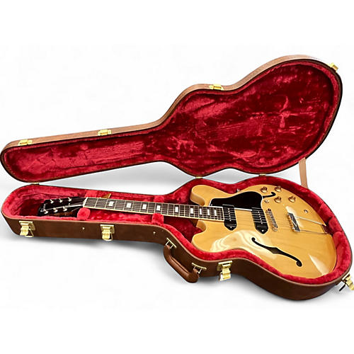 Gibson Used 2024 Gibson ES330 Natural Hollow Body Electric Guitar