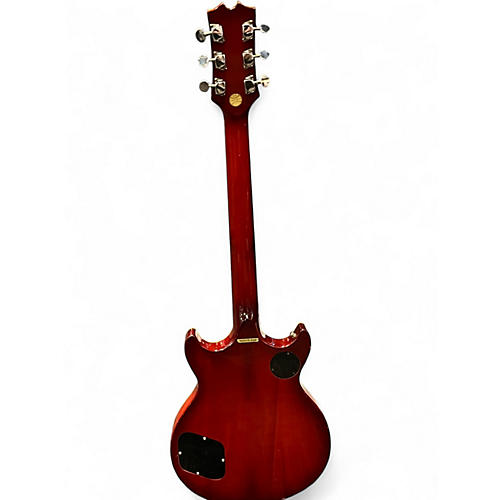 Vintage Hondo Vintage 1970s Hondo HDDSCS-2AB Red Solid Body