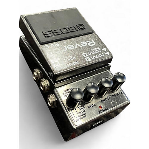 BOSS Used BOSS REVRB RV-6 Effect Pedal | Musician's Friend