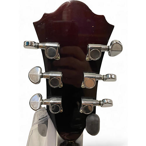 Ibanez Used Ibanez AG85 TRD Red Hollow Body Electric Guitar Red