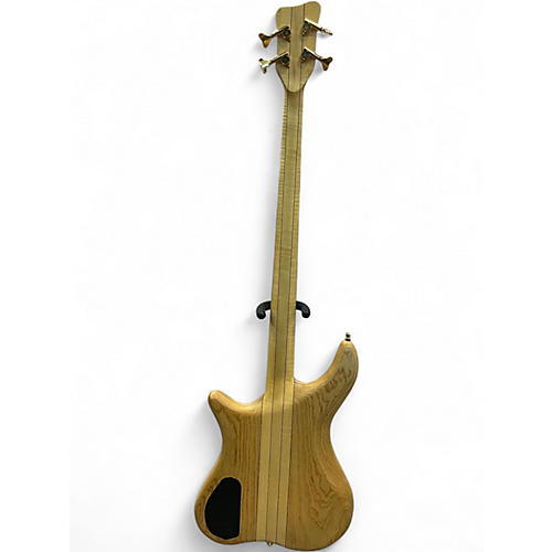 Warwick Used Warwick Katana 4 String Natural Electric Bass Guitar