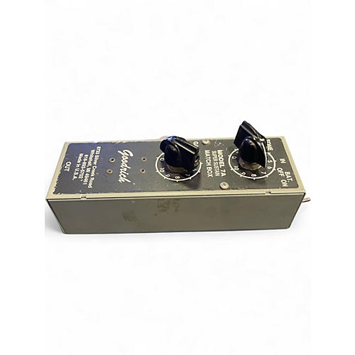 Goodrich Used Goodrich 7A SS MATCHBOX Exciter | Musician's Friend