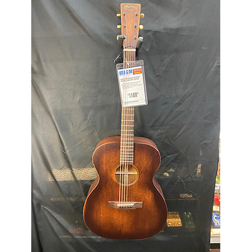 Martin 00015M Acoustic Guitar dark walnut