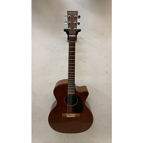 Martin 00015M Custom Acoustic Electric Guitar Mahogany