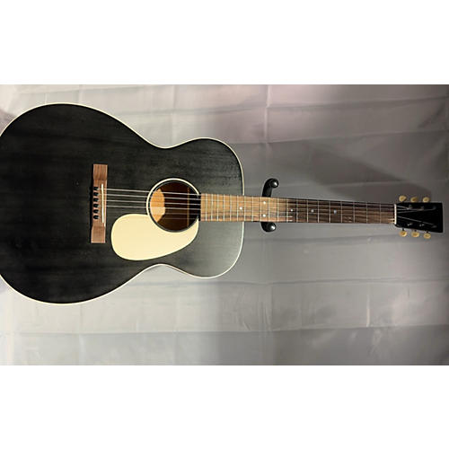 Martin 00017 Acoustic Electric Guitar black smoke