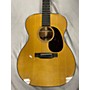 Used Martin 00018 Acoustic Guitar Natural