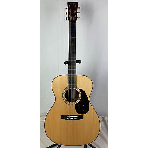 Martin 00028 Modern Deluxe Acoustic Guitar Natural