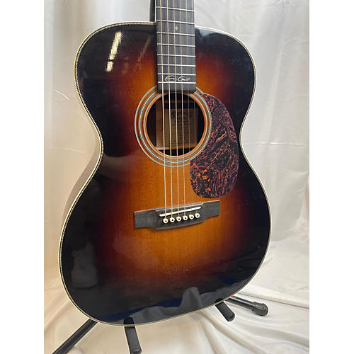 Martin 00028EC Eric Clapton Acoustic Electric Guitar sunburst
