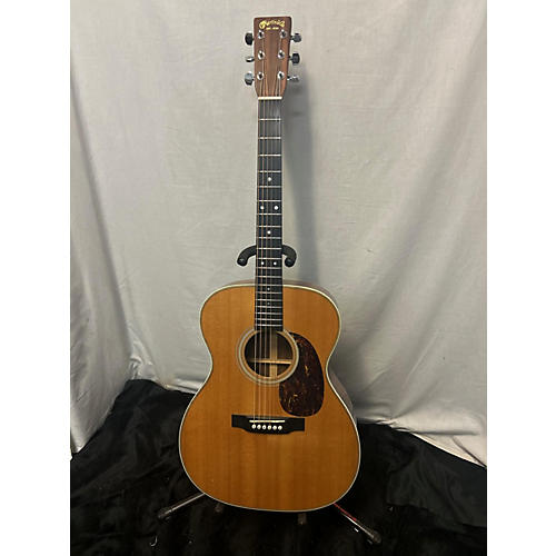 Martin 00028H Acoustic Guitar Natural