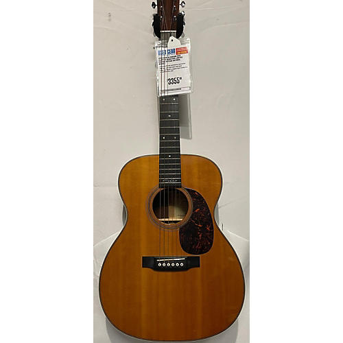Martin 00028M Eric Clapton Signature Limited Edition Acoustic Guitar Vintage Natural