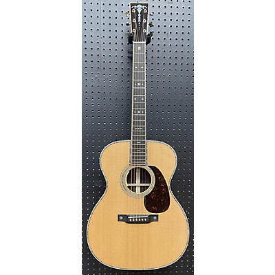 Martin 00042 Modern Deluxe Acoustic Electric Guitar