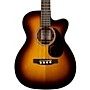 Martin 000C Jr 10E Acoustic-Electric Bass Guitar - Sunburst