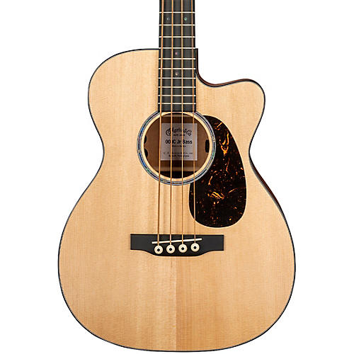 Martin 000C Jr 10E Acoustic-Electric Bass Guitar Natural