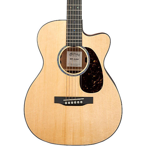 Martin 000C Jr E Acoustic-Electric Guitar Natural