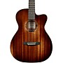 Martin 000C Jr E StreetMaster Acoustic-Electric Guitar Dark Mahogany