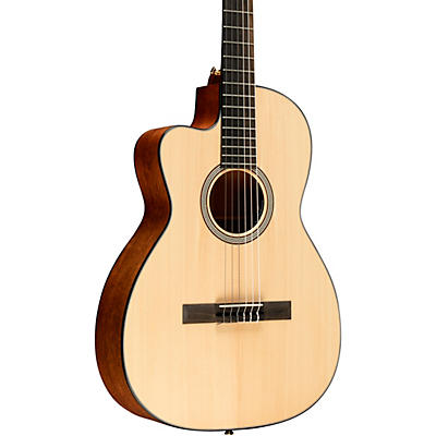 Martin 000C12-16E 16 Series Rosewood Left-Handed Nylon-String Classical Acoustic-Electric Guitar