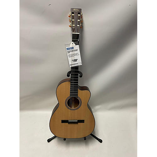 Martin 000C12E Classical Acoustic Electric Guitar Natural