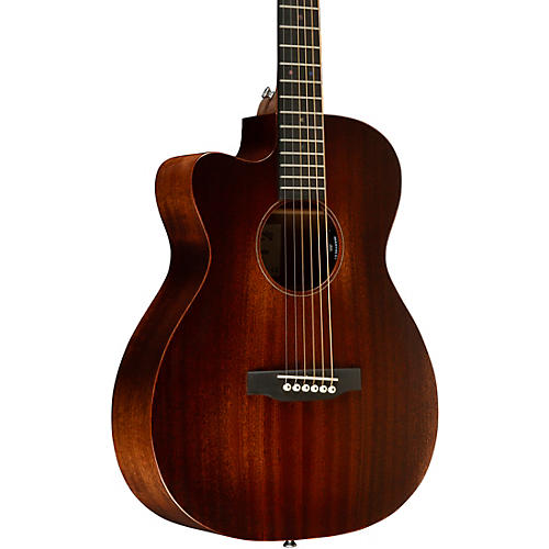 Martin 000CJRE Junior StreetMaster Left-Handed Acoustic-Electric Guitar Dark Mahogany