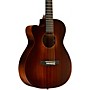 Martin 000CJRE Junior StreetMaster Left-Handed Acoustic-Electric Guitar Dark Mahogany