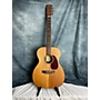 Used Martin 000M Acoustic Electric Guitar Mahogany