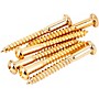 Fender 001 8787 049 Vintage Trem Screws Gold 6-Pack