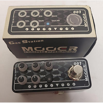 Mooer 001 Gas Station Micro Preamp Pedal