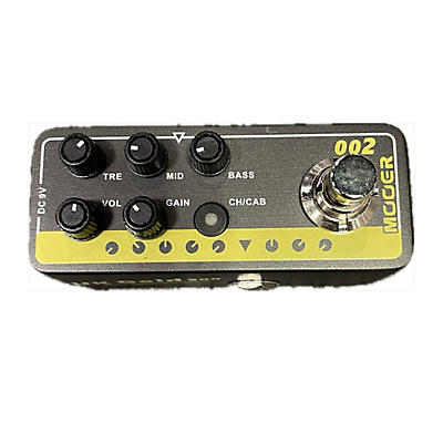 Mooer 002 Micro Preamp Effect Pedal