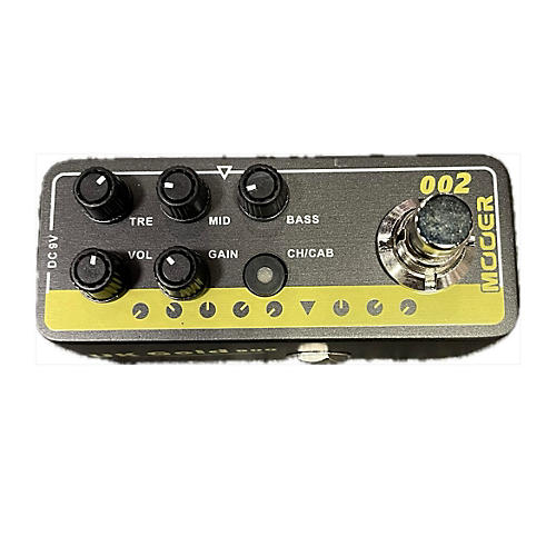 Mooer 002 Micro Preamp Effect Pedal