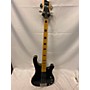 Used Schecter Guitar Research 004 Electric Bass Guitar Black