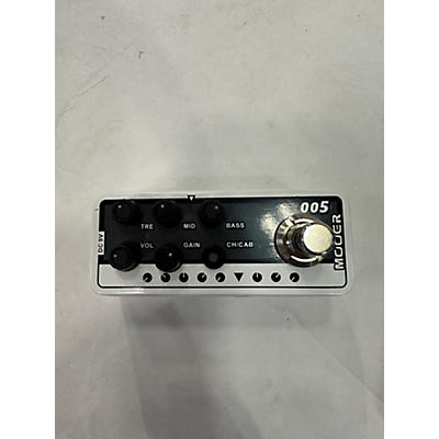 Mooer 005 Micro Preamp Pedal