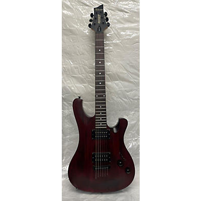 Schecter Guitar Research 006 Deluxe Solid Body Electric Guitar