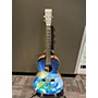 Used Martin 00L Earth Acoustic Guitar Custom Graphic