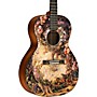 Martin 00L Oliver Limited-Edition Acoustic Guitar Graphic