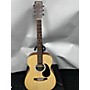 Used Martin 00X2E Acoustic Electric Guitar Natural