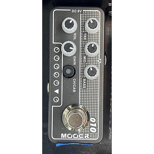 Mooer 010 Micro Preamp Effect Pedal | Musician's Friend