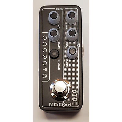 Mooer 010 Two Stones Micro Preamp Effect Pedal