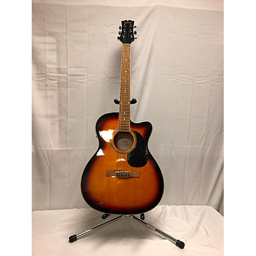 Mitchell 0120CESB Acoustic Electric Guitar 3 Color Sunburst