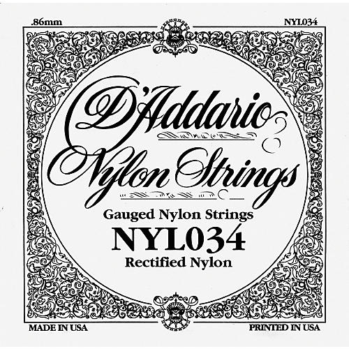 034 Rectified Nylon Guitar Strings