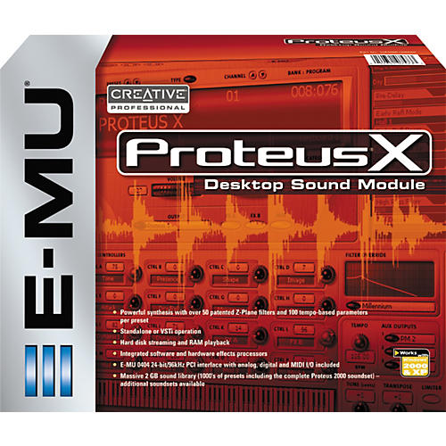 0404 Proteus X PCI Sound Module