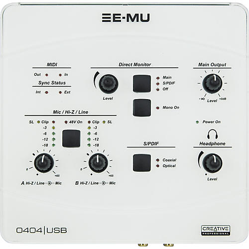 Emu 0404 Usb Driver Download